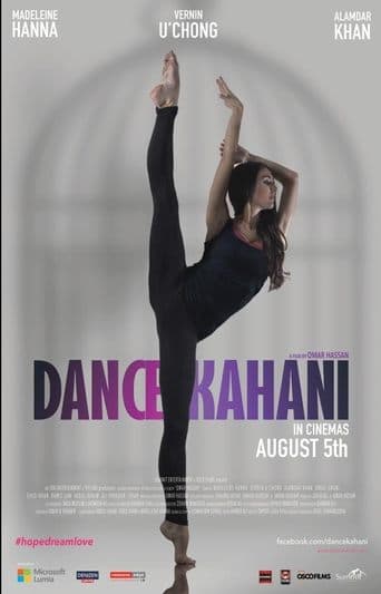 Movie poster for Dance Kahani
