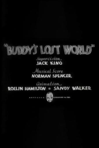 Movie poster for Buddy's Lost World