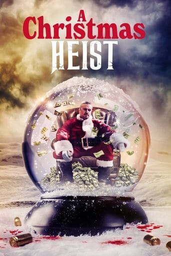 Movie poster for A Christmas Heist