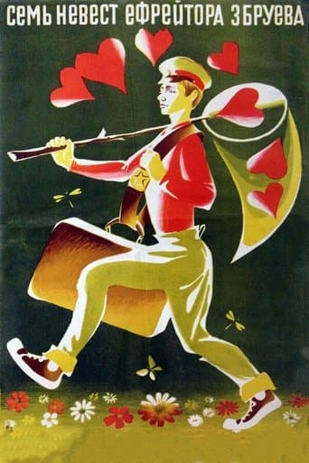 Movie poster for The Seven Brides of Lance-Corporal Zbruyev