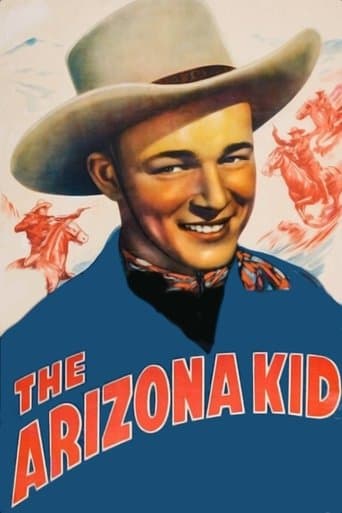 Movie poster for The Arizona Kid