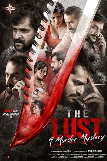 Movie poster for Naked The Lust