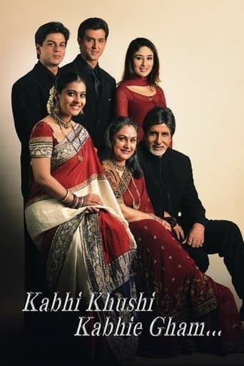 Movie poster for Kabhi Khushi Kabhie Gham