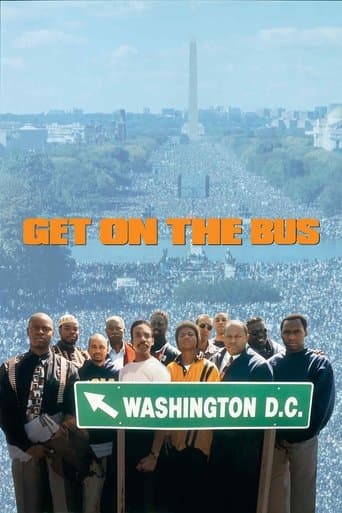 Movie poster for Get on the Bus
