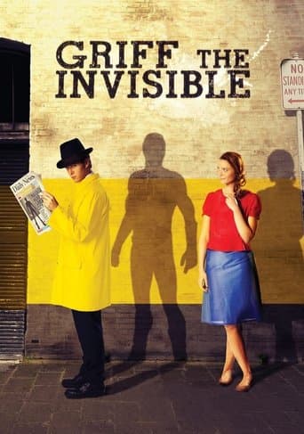 Movie poster for Griff the Invisible