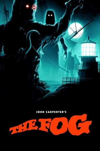 Movie poster for The Fog