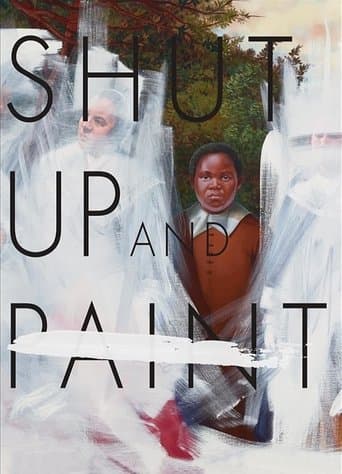 Movie poster for Shut Up and Paint