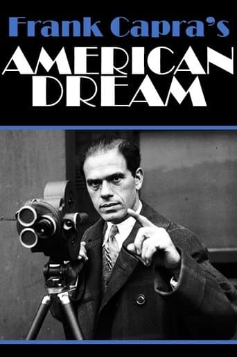 Movie poster for Frank Capra's American Dream
