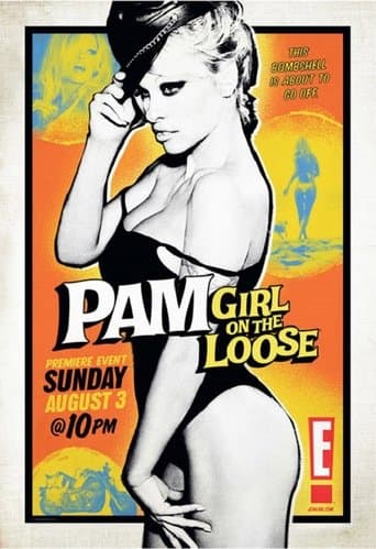Movie poster for E!'s Pam: Girl on the Loose!