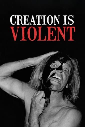 Movie poster for Creation is Violent: Anecdotes on Kinski's Final Years