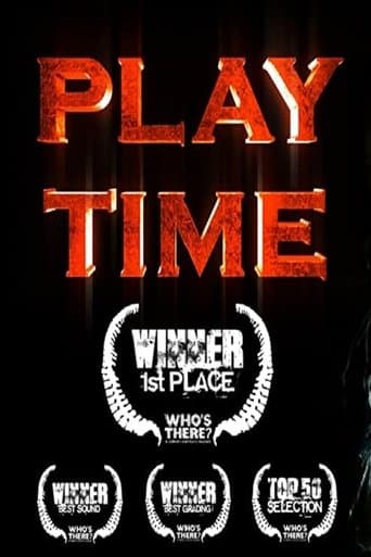 Movie poster for Play Time