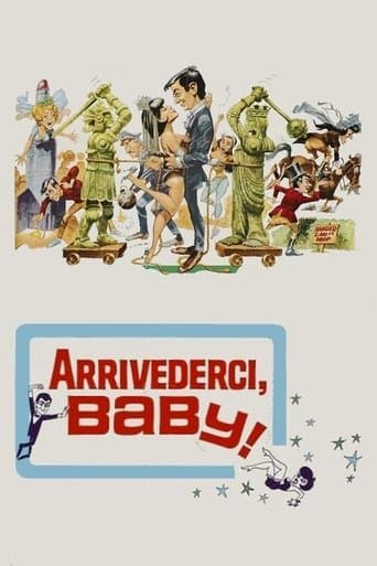 Movie poster for Arrivederci, Baby!