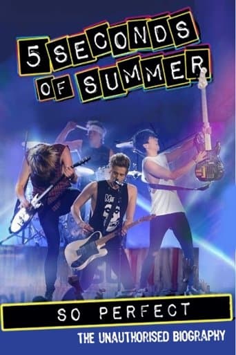 Movie poster for 5 Seconds of Summer: So Perfect