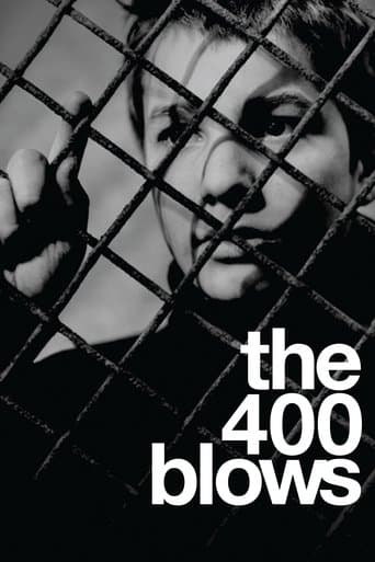 Movie poster for The 400 Blows