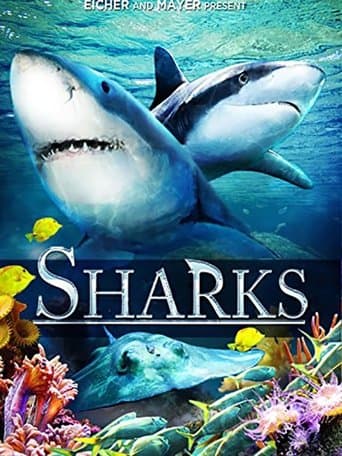 Movie poster for Sharks (in 3D)