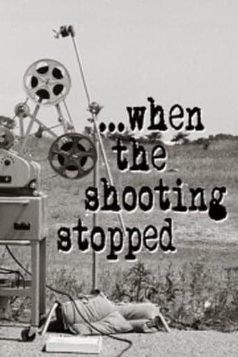 Movie poster for The Godfather: When the Shooting Stopped