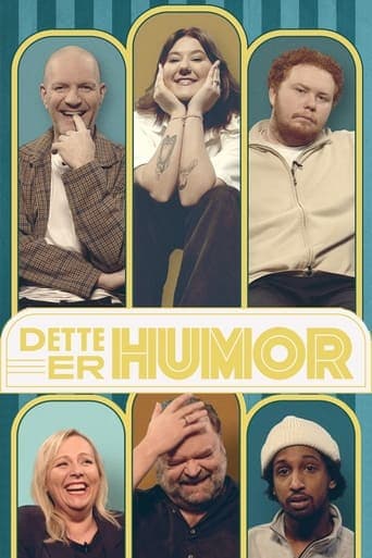 Movie poster for Dette er humor