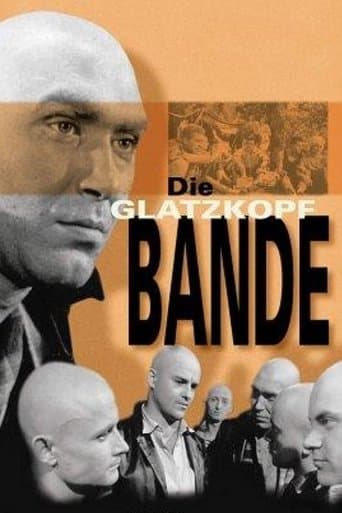 Movie poster for The Baldheaded Gang