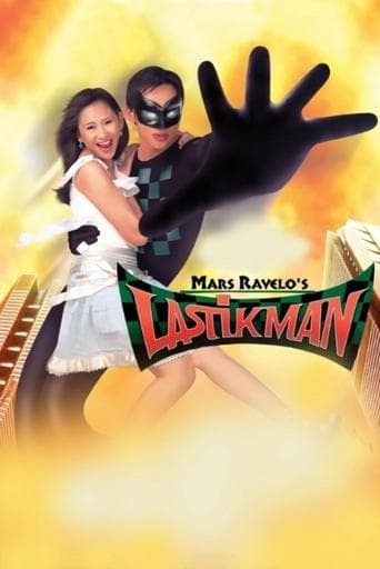 Movie poster for Lastikman: Unang Banat