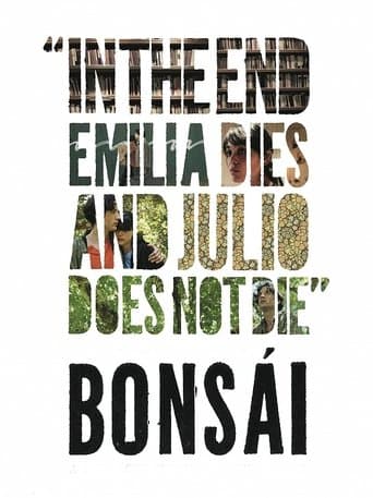Movie poster for Bonsai