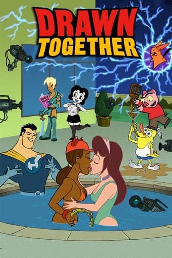 Movie poster for Drawn Together