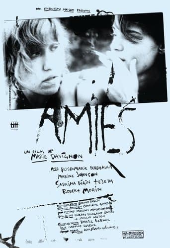 Movie poster for Girlfriends