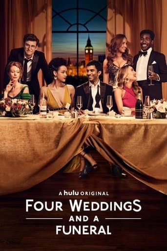 Movie poster for Four Weddings and a Funeral