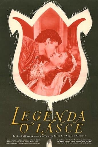 Movie poster for Legend of Love