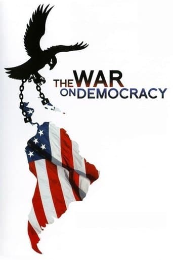 Movie poster for The War on Democracy