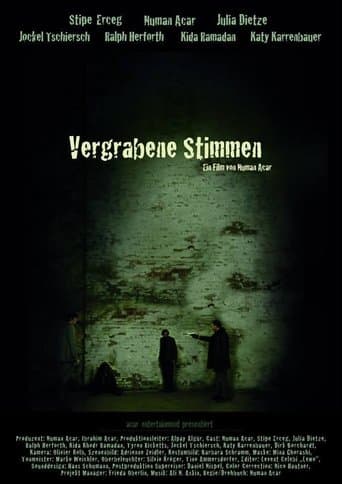Movie poster for Vergrabene Stimmen