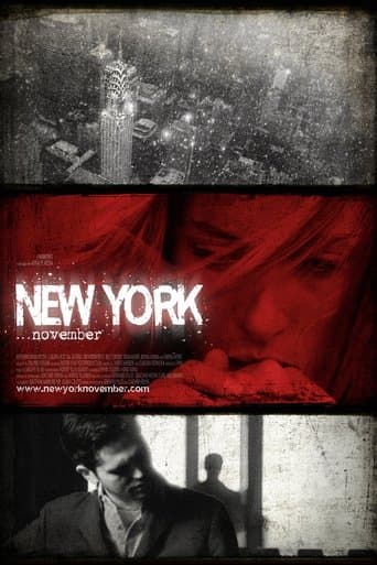 Movie poster for New York November