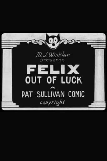 Movie poster for Felix Out of Luck