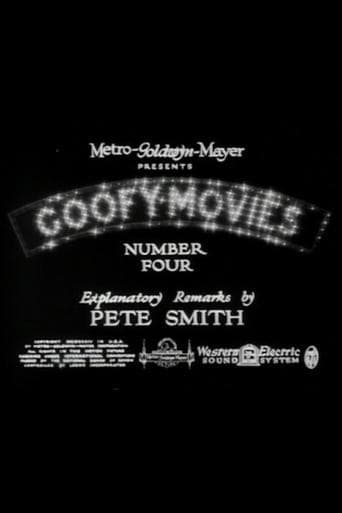Movie poster for Goofy Movies Number Four