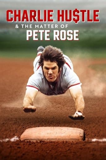 Movie poster for Charlie Hustle & the Matter of Pete Rose