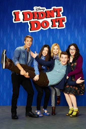 Movie poster for I Didn't Do It