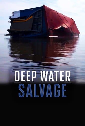 Movie poster for Deep Water Salvage