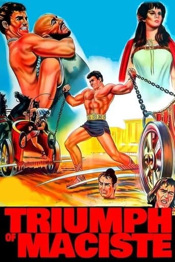 Movie poster for Triumph of Maciste