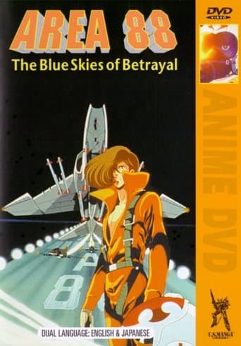 Movie poster for Area 88 Act I: The Blue Skies of Betrayal