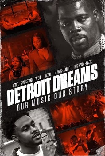 Movie poster for Detroit Dreams