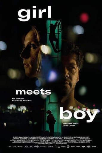 Movie poster for Girl Meets Boy