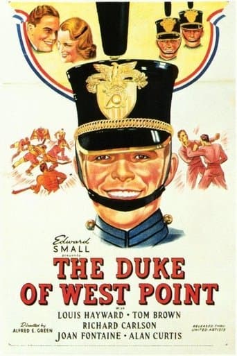Movie poster for The Duke of West Point