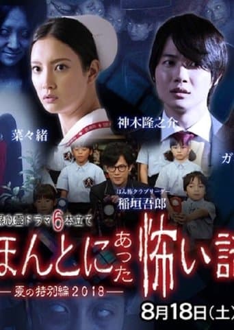 Movie poster for Honto Ni Atta Kowai Hanashi 2018 SP