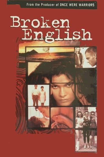 Movie poster for Broken English
