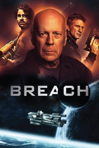 Movie poster for Breach