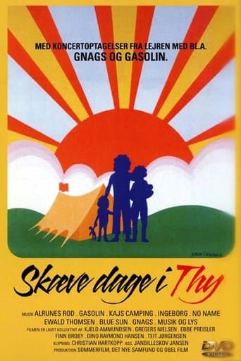 Movie poster for Skæve dage i Thy