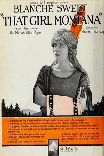Movie poster for That Girl Montana