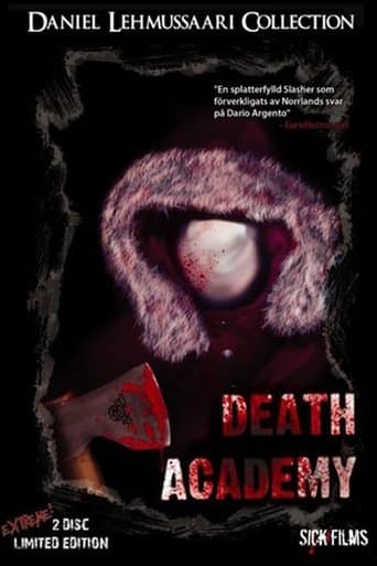 Movie poster for Death Academy