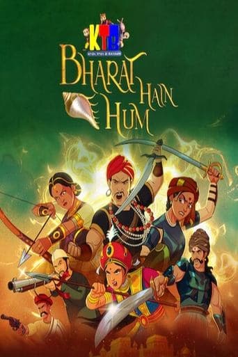 Movie poster for Krish, Trish and Baltiboy: Bharat Hain Hum