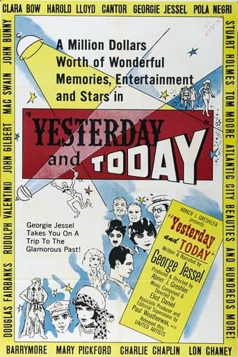 Movie poster for Yesterday and Today