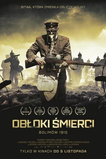 Movie poster for Obłoki śmierci - Bolimów 1915